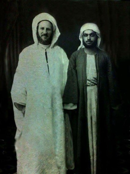 “سكيرج” قصة رجل مسلم وراء أكبر مسجد في تاريخ فرنسا شيخ التجانية في مصر - الشيخ أحمد سكيرج