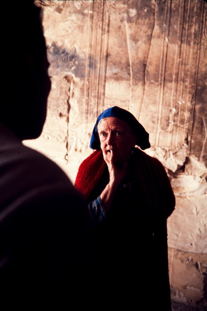 “دوروثي إيدي”.. حكاية فتاة اكتشفت أنها عشيقة ملك فرعوني عن طريق تناسخ الأرواح دوروثي إيدي