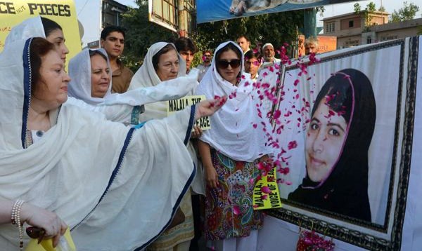 ملالا يوسفزي .. الطفلة التي وقفت في وجه طالبان مـلالا يوسـفزى