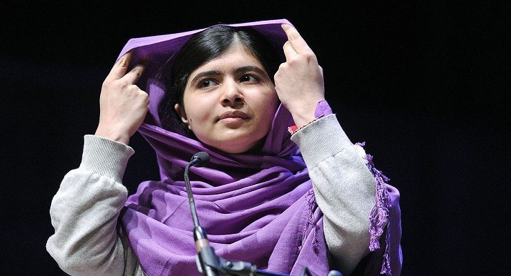 ملالا يوسفزي