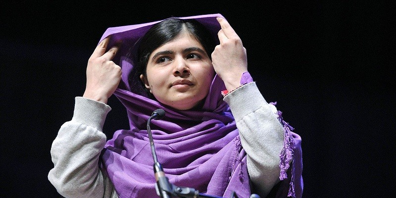 ملالا يوسفزي