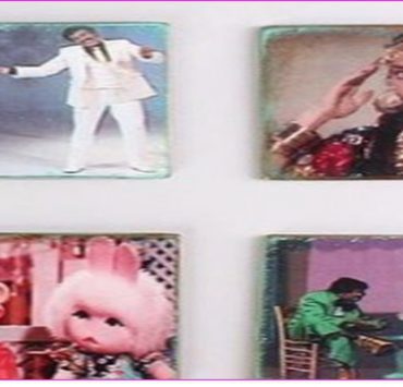 نور الشريف ونجيب محفوظ