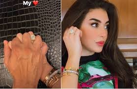 طويل و من غير شنب..ماذا أيضًا عن فتى أحلام نجمة الترند؟ خطوبة ياسمين صبري