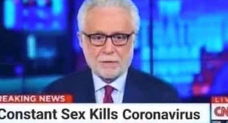 الأخبار المزيفة