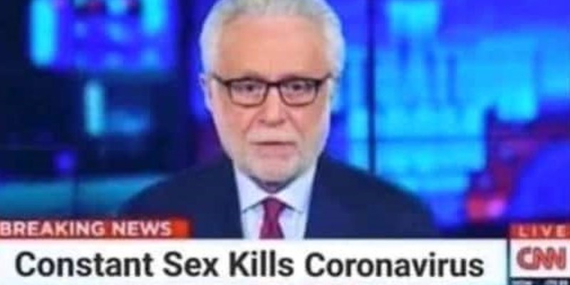 الأخبار المزيفة والكورونا..الجنس لا يقتل الفيروس الأخبار المزيفة