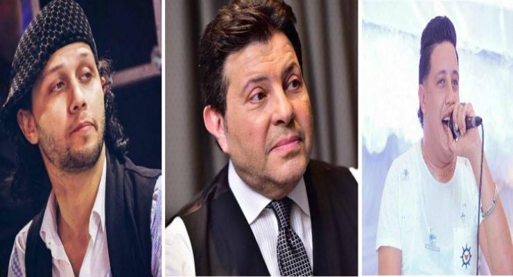 هاني شاكر ...............................................أسد مع حمو بيكا نعامة مع عبسلام