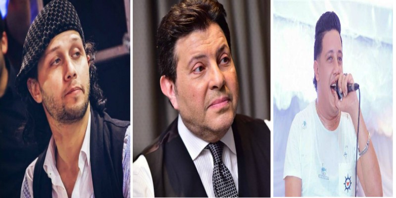 هاني شاكر ...............................................أسد مع حمو بيكا نعامة مع عبسلام