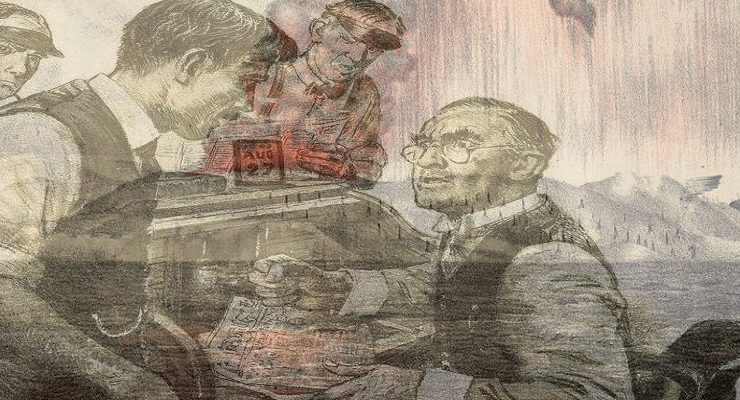 أشهر صحفي في العالم