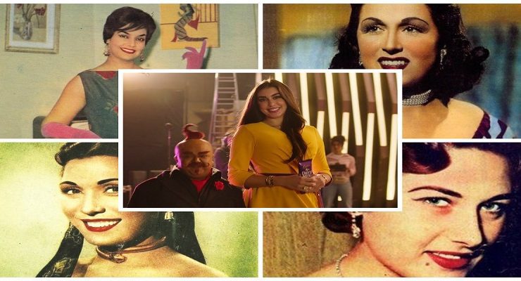 إعلان ياسمين صبري لفودافون