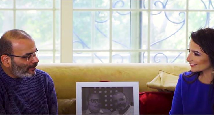 رشا الشامي و أيمن بهجت قمر