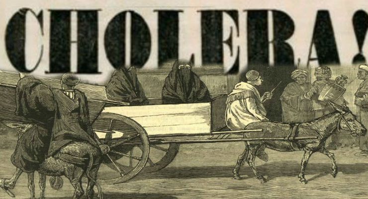 تاريخ الكوليرا في مصر