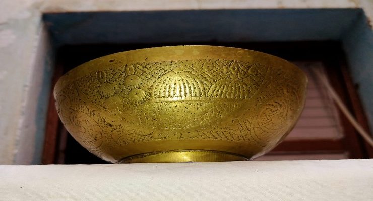 تاريخ طاسة الخضة