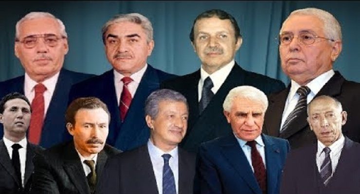 تاريخ رؤساء الجزائر