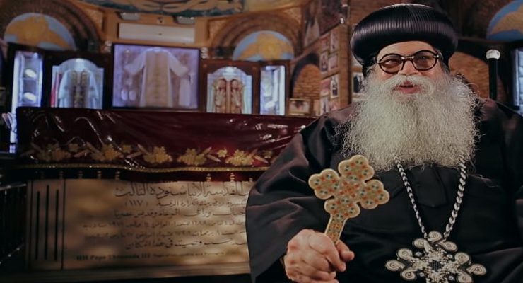 الأنبا صرابامون والبابا شنودة