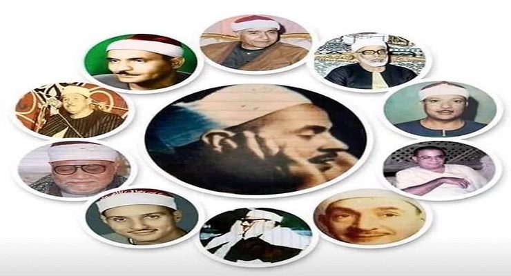 مجموعة من قراء مصر