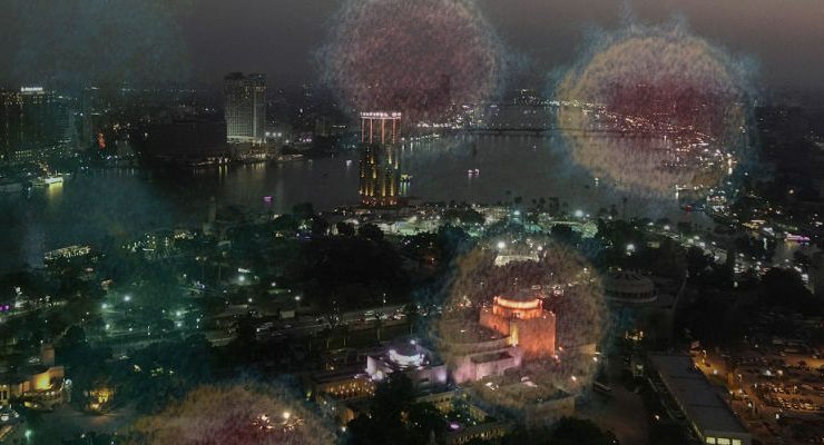 ليل الكورونا