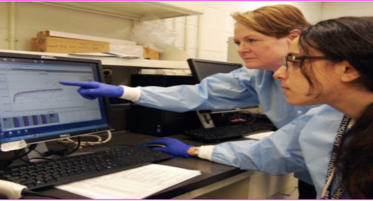 هبة مصطفى ..جندي جديد يتوصل لاختبار سريع للكورونا......................