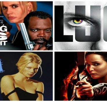 أفلام الأكشن النسائية