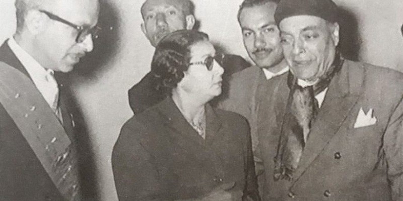 أم كلثوم وزكريا أحمد