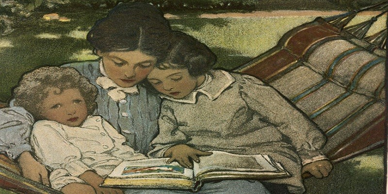 أول مسابقة للقراءة