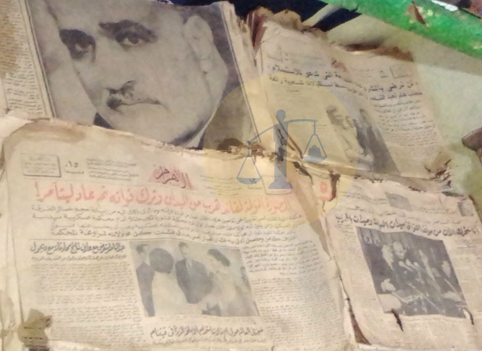 الخطاط محمد حمام و17 إبريل “عن صفحة الوفيات في يوم موته بعام رحيله من الأهرام” جريدة الأهرام - أعداد قديمة