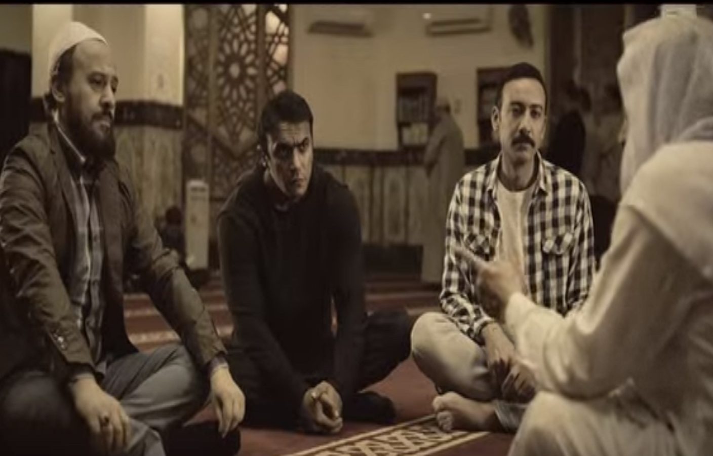 معنى الجهاد في الحلقة 2 من مسلسل الاختيار .. الرد على انتقادات الإخوان المتوقعة مشهد الشيخ السلفي محمد بسيوني