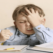 العصبية عند الأطفال