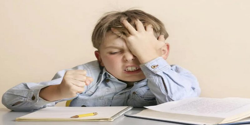 العصبية عند الأطفال