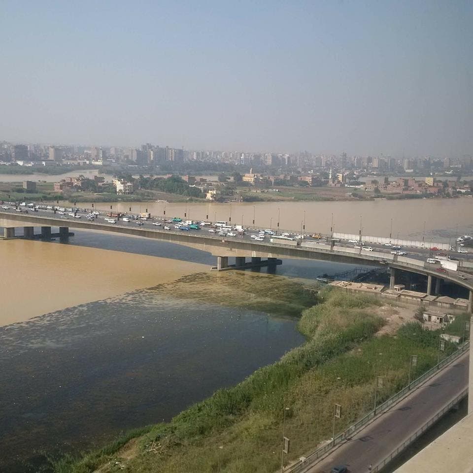 يوميات غرائب رمضان زمان (13) لون نهر النيل يتحول الأصفر “غير حادثة 2020” النيل