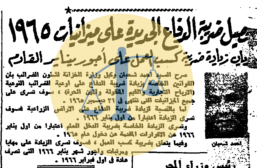 أرشيف أخبار 6 رمضان زمان “تلاوة مصرية في باريس واللوفر يستضيف أطفال الجيزة” تحصيل ضريبة الدفاع الجديدة على ميزانيات 65