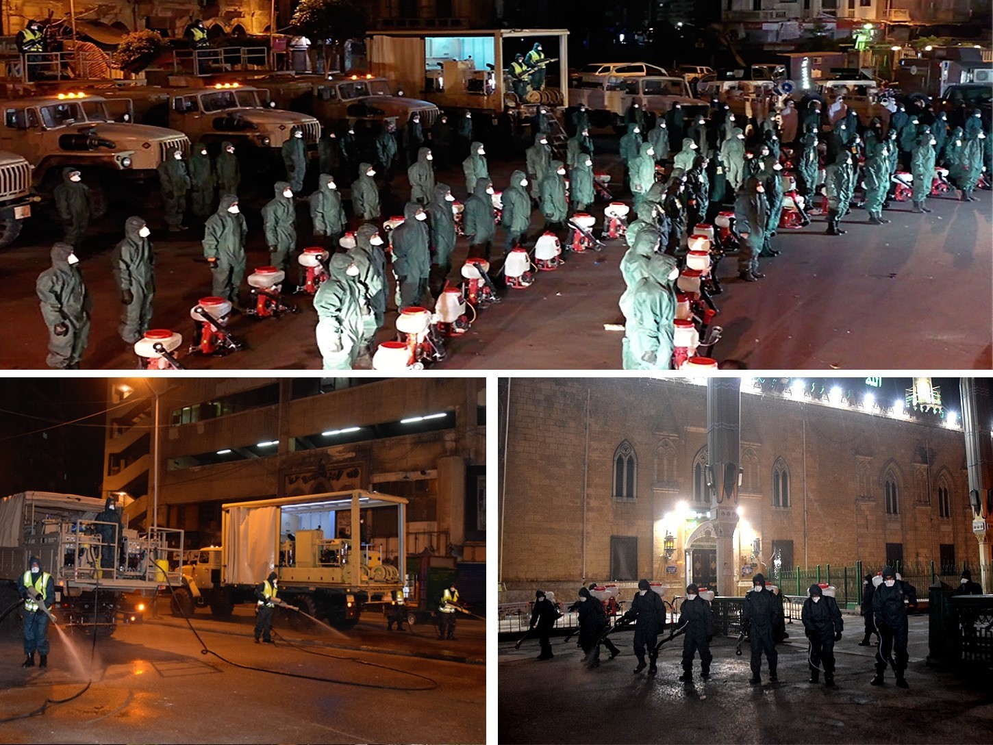 الجيش المصري ومواجهة الأوبئة “مواقف تاريخية منسية حدثت قبل 73 عامًا” تعقيم منطقة الإمام الحسين والأوبرا والموسكي