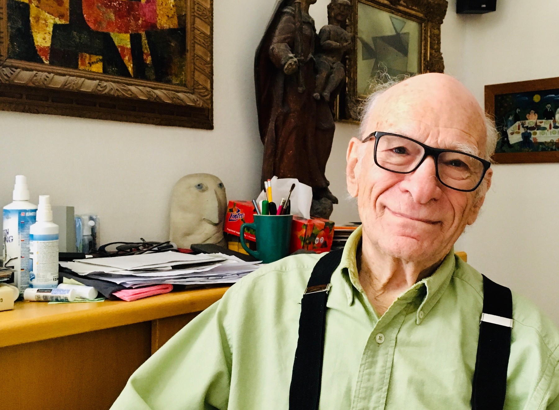 بعد موت جين ديتش أحد مخرجي توم وجيري “لماذا أخطأت المواقع في وصفه ؟” ديتيش في أواخر أيامه