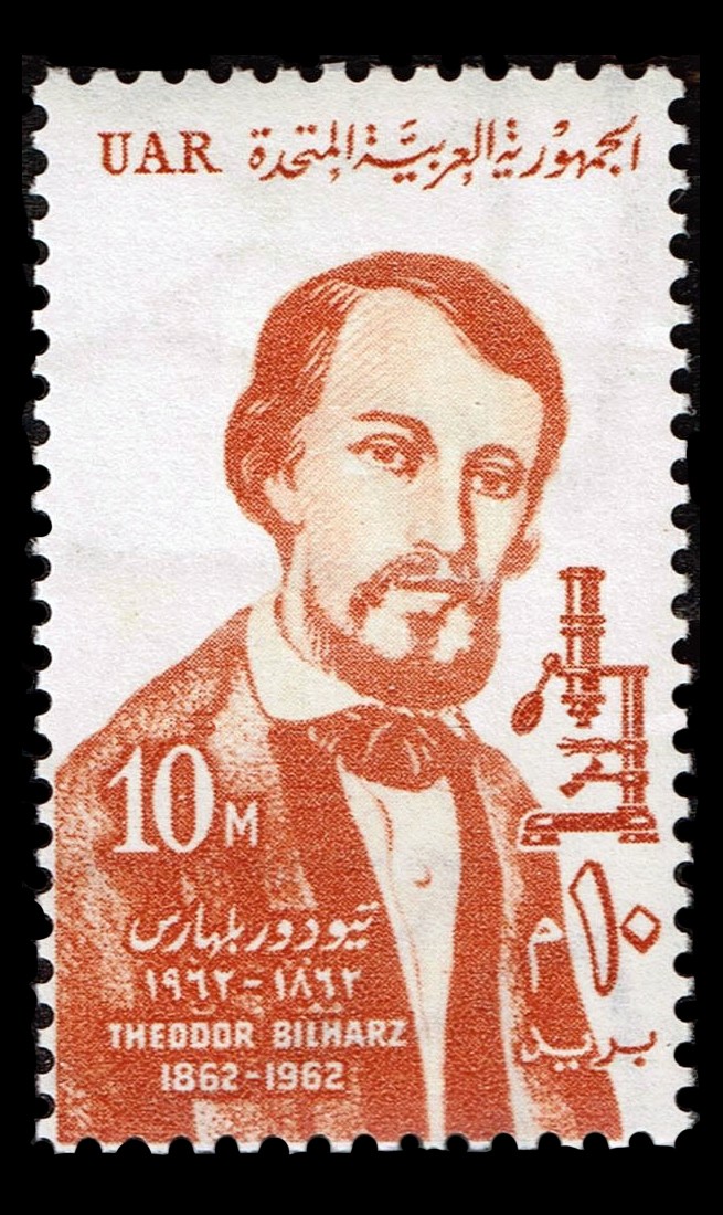 الأب الخفي لعراب تاريخ معهد الأورام “طبيب عالمي مات بالعدوى ومصر تكرمه إلى الآن” طابع بريد مصري لـ بلهارس عام 1962