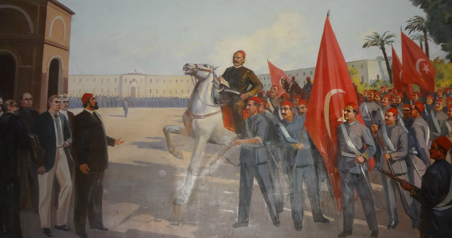 إبراهيم عيسى وحلقة أحمد عرابي في له ما له وعليه ما عليه .. كرر نفسه وطور خطأه أحمد عرابي والخديوي