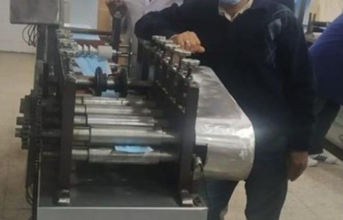 “فنكوش” كمامات غزل المحلة .. لا تملكها الشركة وليست معقمة شركة مصر