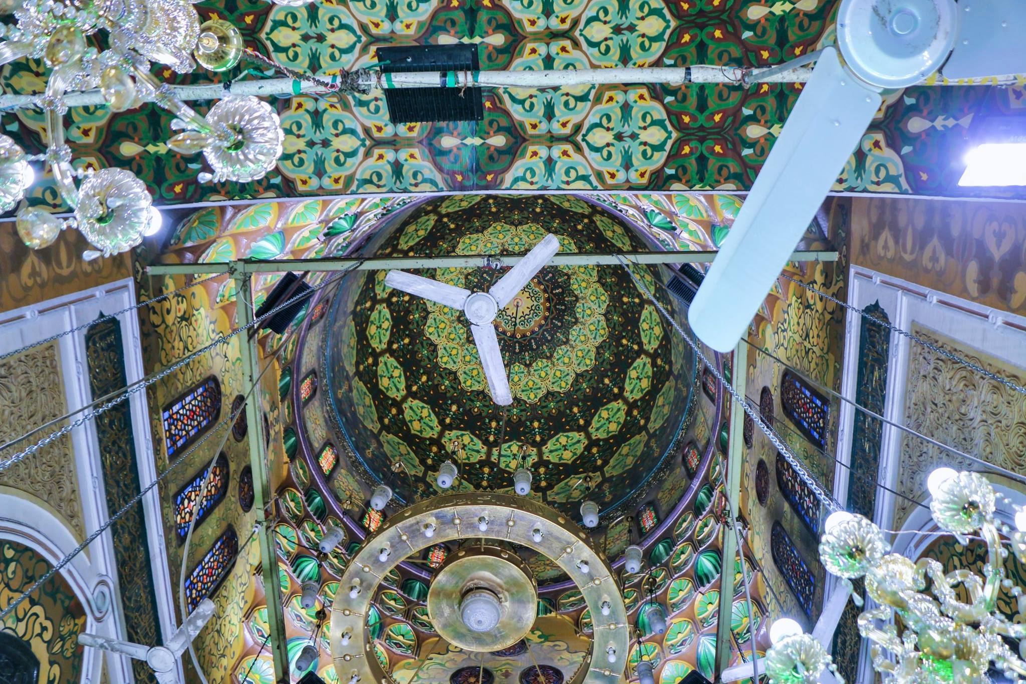 السيدة سكينة (2-2) كيف جاءت إلى مصر وحقيقة ضريحها قبة مقام السيدة سكينة