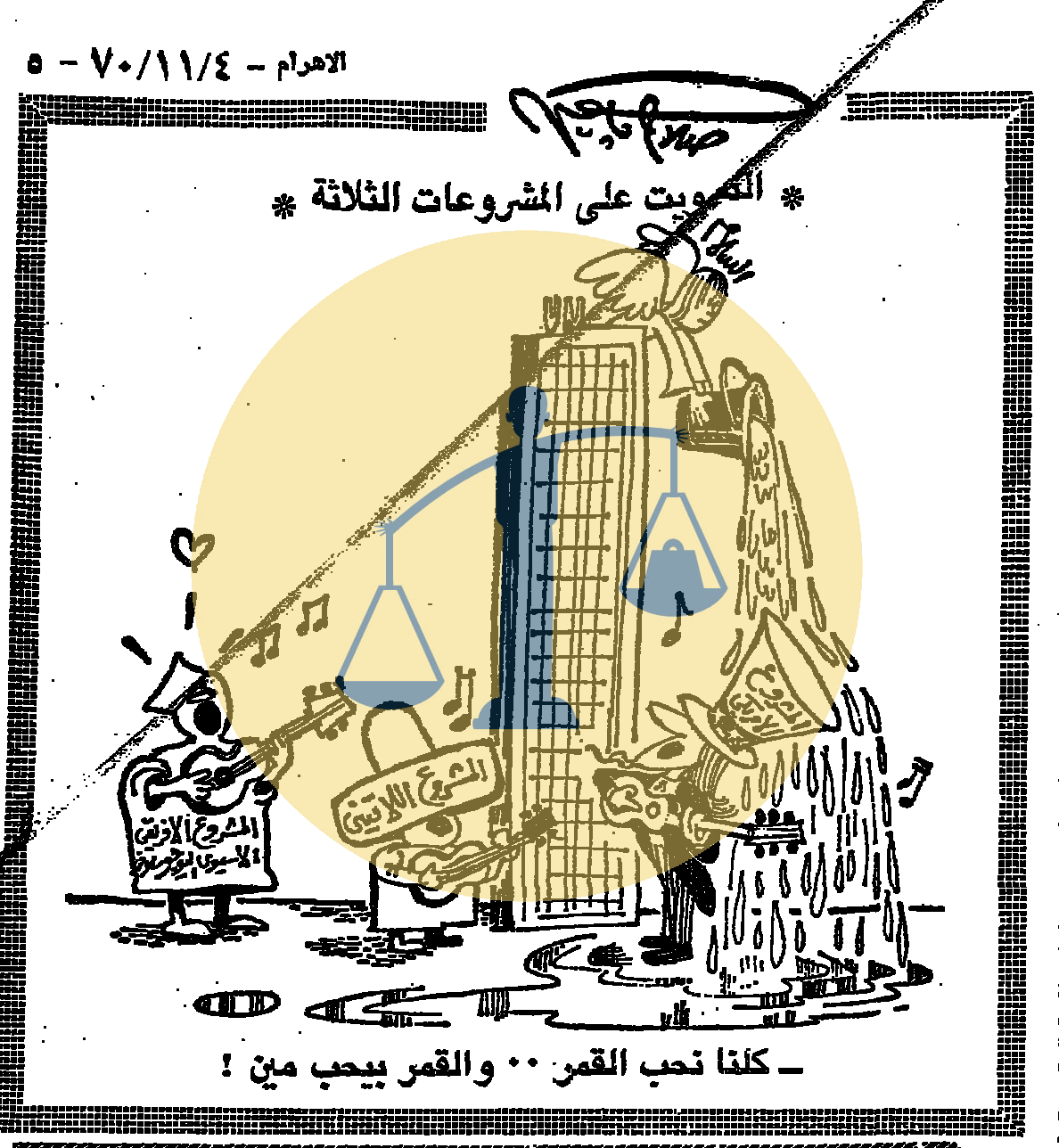 “أرشيف أخبار 5 رمضان زمان” شرطة مصر تقوم بتسحير الناس واختراع من عالم في الصعيد الأربعاء 5 رمضان 1390 هجري الموافق 4 نوفمبر عام 1970 م