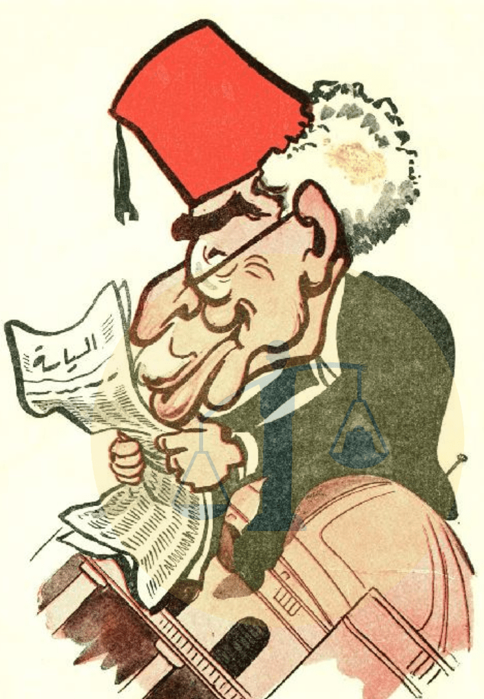 “تاريخ مصر بين وبائين” (2-7) | قوانين مواجهة الكارثة زمن الكوليرا وأيام كورونا كاريكاتير عن رئيس البرلمان هيكل باشا