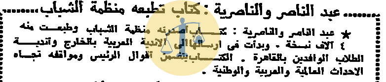 أرشيف أخبار 6 رمضان زمان “تلاوة مصرية في باريس واللوفر يستضيف أطفال الجيزة” كتاب لمنظمة الشباب في أربعين عبدالناصر
