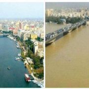 لون نهر النيل