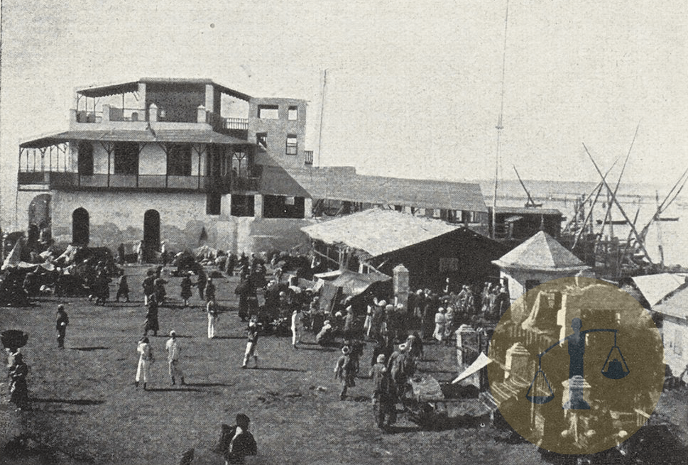 الإخوان في وبائين “كيف تعاملت الجماعة زمن الكوليرا وكررت أفعالها مع كورونا” مبنى الكورنيتا للعزل الصحي في جدة