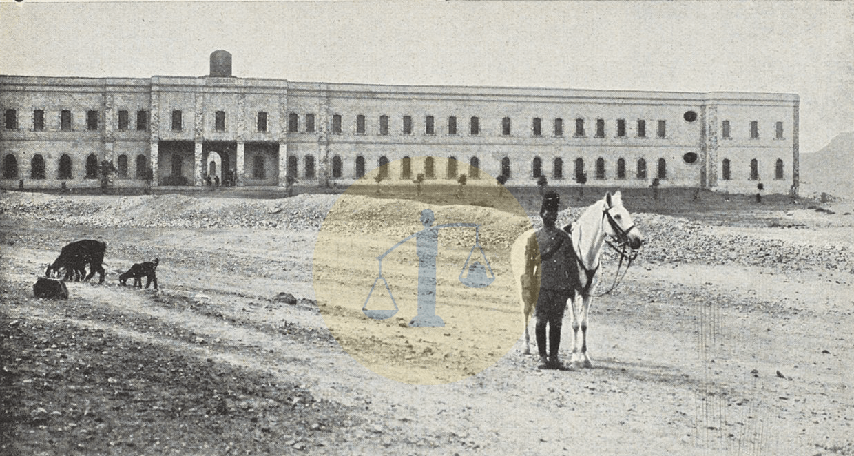 “الوباء من ضيوف الرحمن (1-2)” لماذا رفضت أوروبا إلغاء الحج عام 1947 ؟ مبنى المسافر خانة في الحجاز