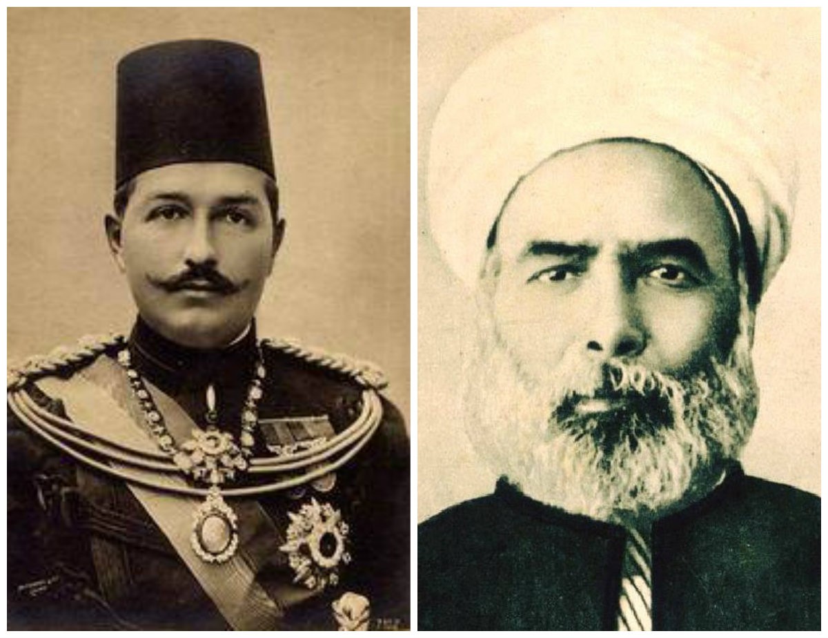 يوسف الحسيني في حصة تاريخ “كيف يمكن إدخال عيشة على أم الخير” محمد عبده - عباس حلمي الثاني