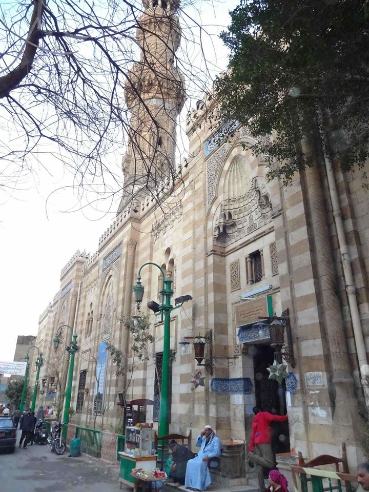 السيدة سكينة (2-2) كيف جاءت إلى مصر وحقيقة ضريحها مسجد السيدة سكينة