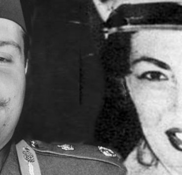 ناهد رشاد والملك فاروق