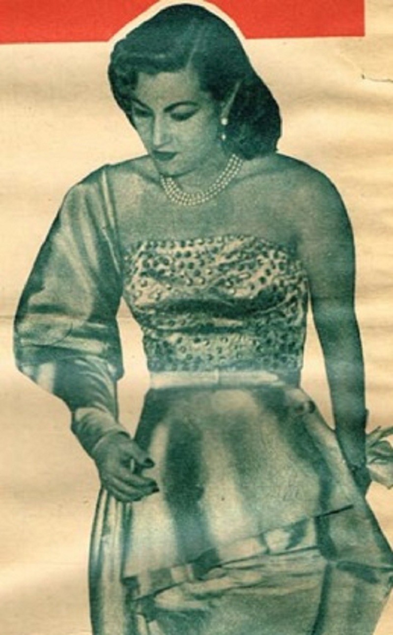 ناهد رشاد والملك فاروق .. القصة الحقيقية للملكة التي لم تجلس على عرش مصر ناهد رشاد