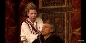 الحظر يحول هاملت إلى فتاة على مسرح شكسبير! الحظر