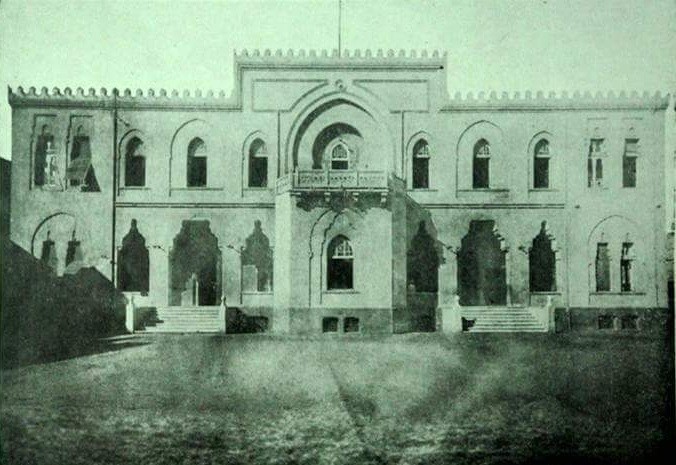 يوميات غرائب رمضان زمان (1) رسول الله في الأزهر وحركته بدأت من الدقهلية واجهة مستشفى قلاوون