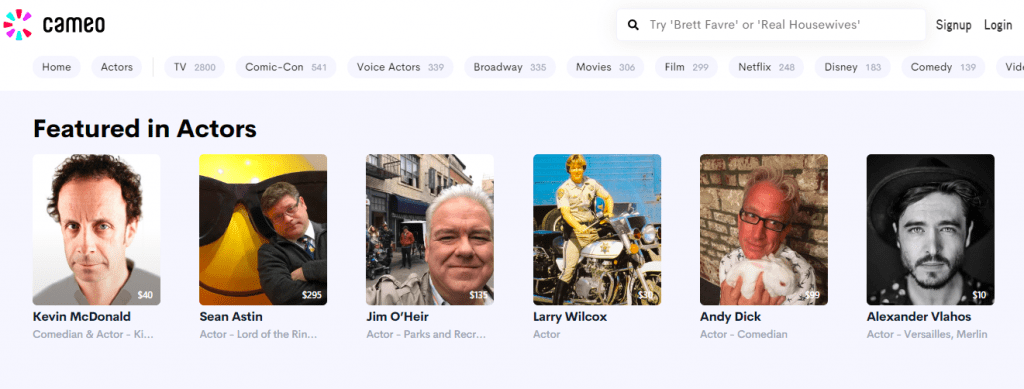 بينهم باسم يوسف وسنوب دوج.. “Cameo” تطبيق يجعل المشاهير يهنئونك مقابل المال cameo