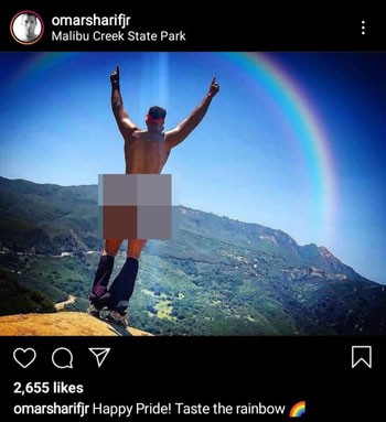 سام أنت رجلي أحبك تزوجني..عن عمر الشريف الحفيد مثلي الجنس حفيد عمر الشريف عاريًا